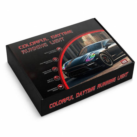 Car Colorful Automotive LED Turn Signals Daytime Running Lights, 30cm, 45cm, 60cm, 75cm