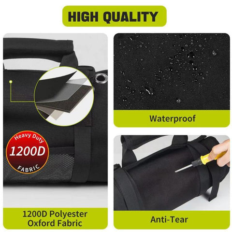 Roll-Up Portable Handheld Repair Tool Storage Bag