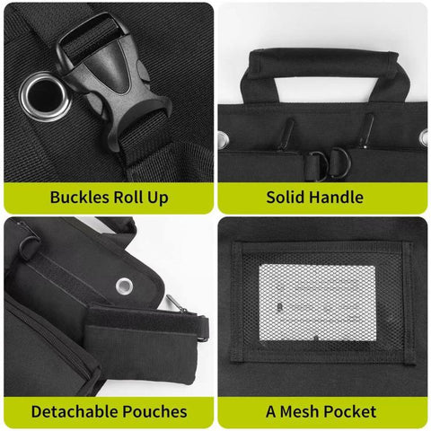 Roll-Up Portable Handheld Repair Tool Storage Bag
