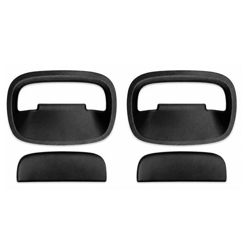 Car Door Handle Cover for JIMNY JB64 / JB74 2pcs, Front Inside Door