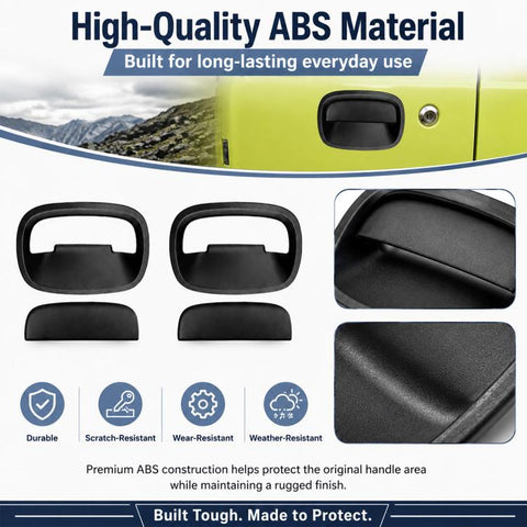 Car Door Handle Cover for JIMNY JB64 / JB74 2pcs, Front Inside Door