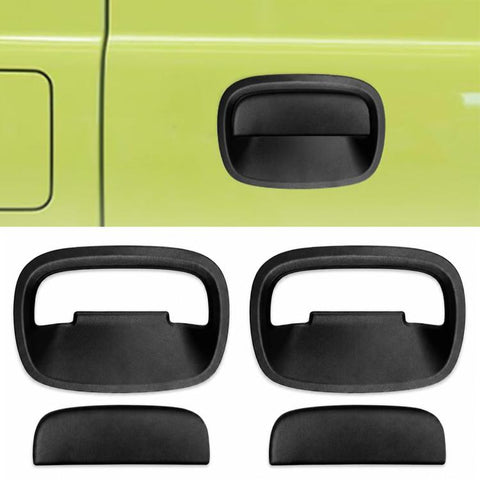 Car Door Handle Cover for JIMNY JB64 / JB74 2pcs, Front Inside Door