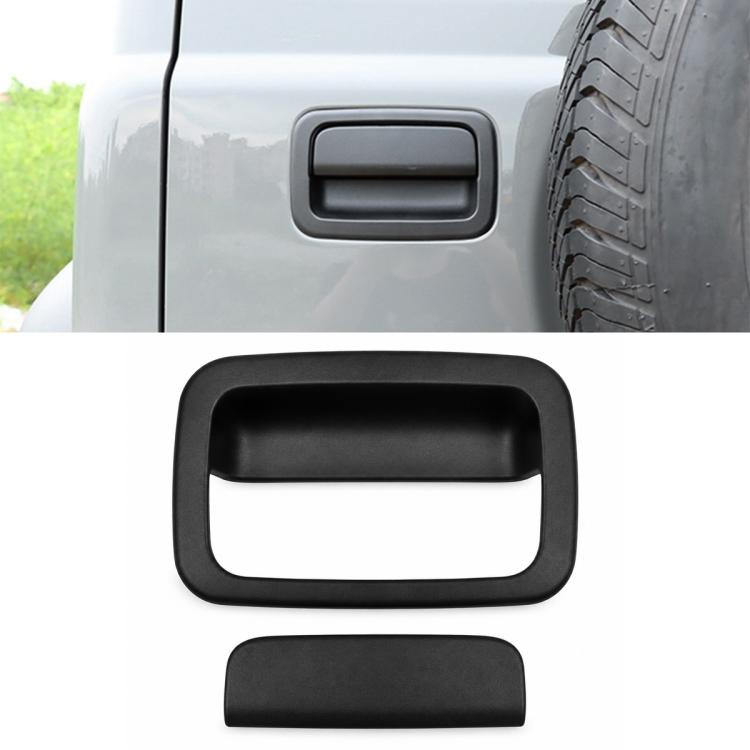 Car Door Handle Cover for JIMNY JB64 / JB74, Rear Door