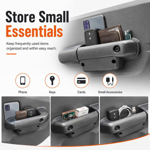 Car Door Slot Storage Box Suitable for 2018+ Suzuki Jimny JB64, Storage Box