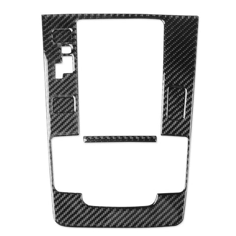 For Mazda CX-50 2022-2024 5pcs/Set Car Gear Position Panel Carbon Fiber Sticker, Gear Position Panel