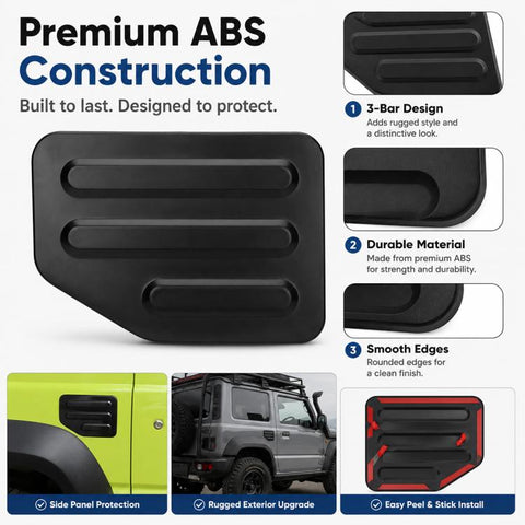 For JIMNY JB64 / JB74 Car Fuel Tank, Black, Fuel Tank