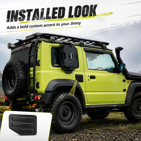 For JIMNY JB64 / JB74 Car Fuel Tank, Black, Fuel Tank