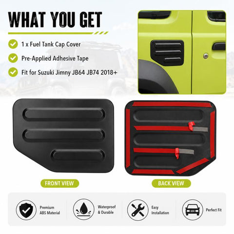 For JIMNY JB64 / JB74 Car Fuel Tank, Black, Fuel Tank