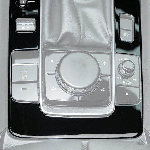 For Mazda CX-50 2022-2024 5pcs/Set Car Gear Position Panel Sticker, Gear Position Panel