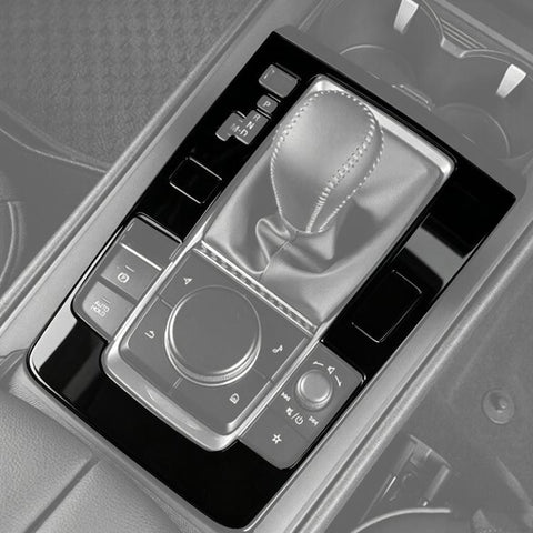 For Mazda CX-50 2022-2024 5pcs/Set Car Gear Position Panel Sticker, Gear Position Panel