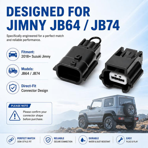 Car Idle Air Control Wiring Harness Kit for JIMNY JB64 / JB74, Harness