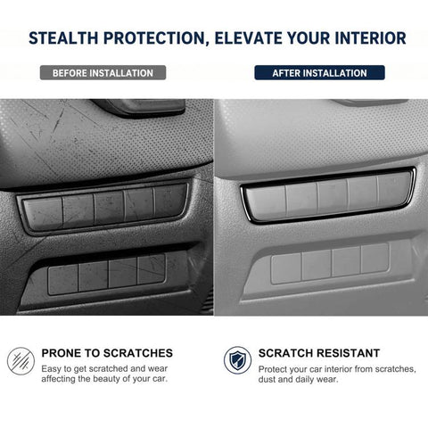 For Mazda CX-50 2022-2024 Car Parking Sensor Switch Panel Sticker, Parking Sensor Switch Panel