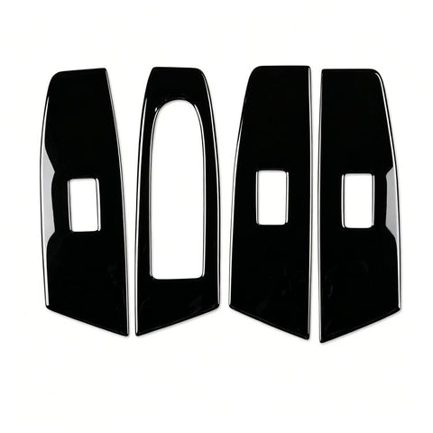 For Mazda CX-50 2022-2024 4pcs/Set Car Window Lift Panel Sticker, Window Lift Panel