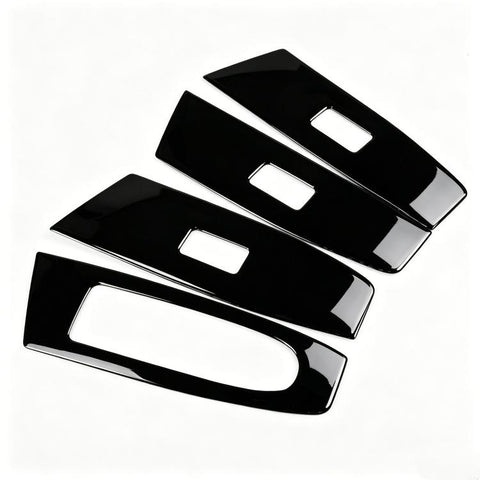 For Mazda CX-50 2022-2024 4pcs/Set Car Window Lift Panel Sticker, Window Lift Panel