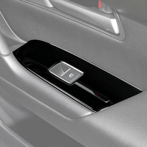 For Mazda CX-50 2022-2024 4pcs/Set Car Window Lift Panel Sticker, Window Lift Panel