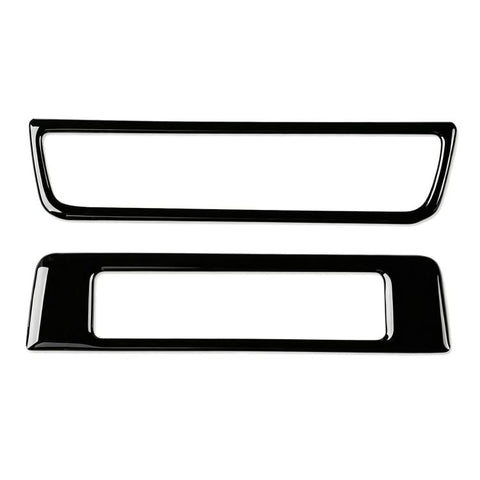 For Mazda CX-50 2022-2024 2pcs/Set Car Headlight Switch Panel Sticker, 2pcs/Set Headlight Switch Panel