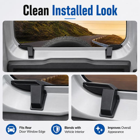 Demisting Device Protective Cover For Car Windshield Rearview Mirror For Suzuki Jimmy JB64 / JB74