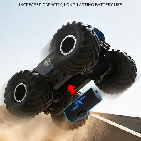 JJR/C Q248 Armored Amphibious 4WD Remote Control Car