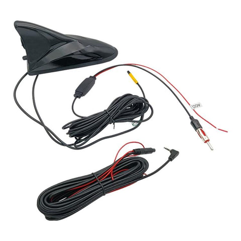 Car Shark Fin AHD Camera Radio Antenna Active Receiver