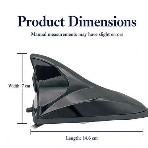 Car Shark Fin AHD Camera Radio Antenna Active Receiver