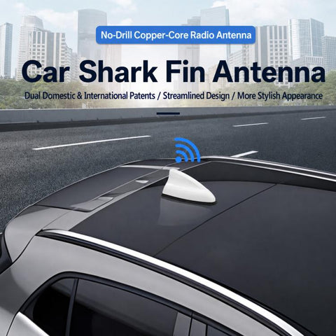 Car Auto Shark Fin Dome Antenna Decoration
