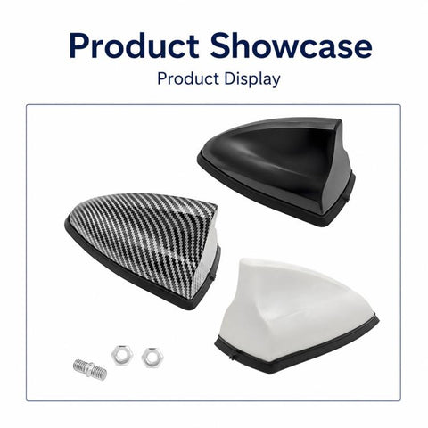 Car Auto Shark Fin Dome Antenna Decoration