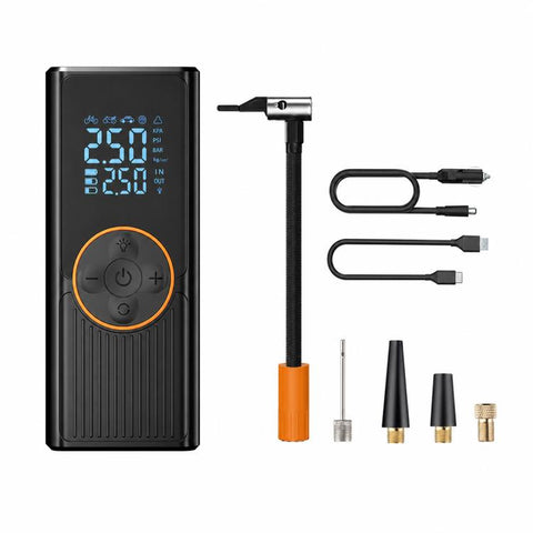 Car Wireless Digital Display Air Pump Electric Tire Inflator, 1500 x3, 2000 x3
