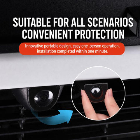 For Tesla Model Y / Y L Front Camera Lens Protective Cover, Protective Cover