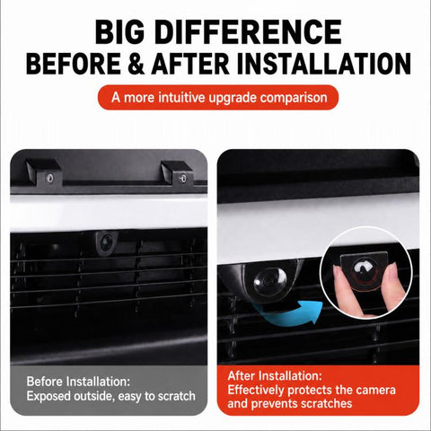 For Tesla Model Y / Y L Front Camera Lens Protective Cover, Protective Cover