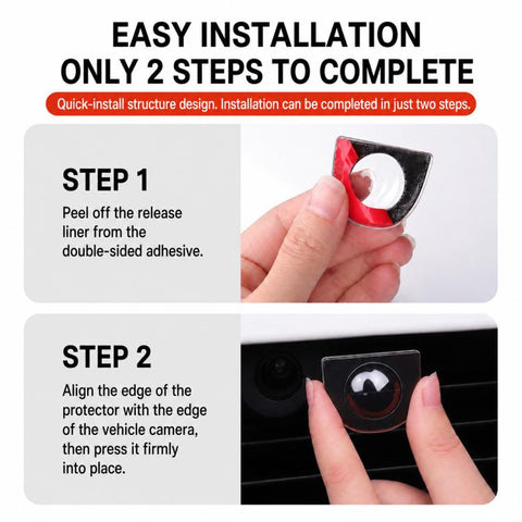 For Tesla Model Y / Y L Front Camera Lens Protective Cover, Protective Cover