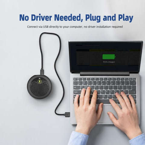 MI656 USB Condenser Omnidirectional Desktop Microphone, MI656