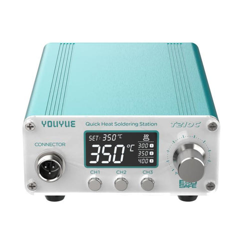 UYUE T210C Adjustable Constant Temperature Digital Display Soldering Station, EU Plug, US Plug