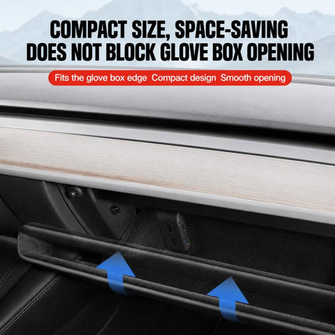 Car Glove Box Center Console Docking Station, For Tesla Model Y, For Tesla Model 3/ Y / Y L Docking Station