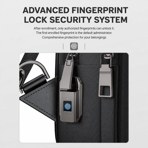Yesido WB64 Fingerprint Lock Crossbody Bag, WB64