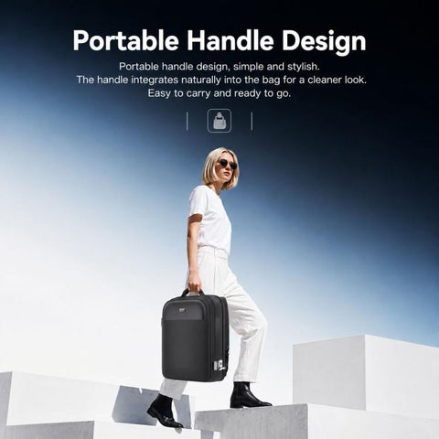Yesido WB65 Fingerprint Lock Smart Backpack, WB65