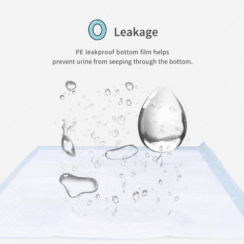 10 in 1 Deodorizing Absorbent Pet Urine Pad, 60 x 60cm, 60 x 90cm