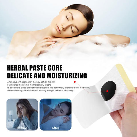 JAYSUING Herbal Sleep Navel Patch, Sleep Navel Patch