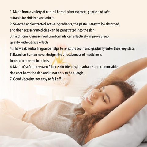 JAYSUING Herbal Sleep Navel Patch, Sleep Navel Patch
