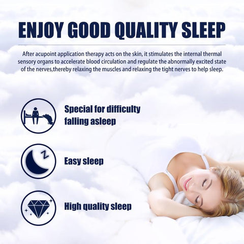 JAYSUING Herbal Sleep Navel Patch, Sleep Navel Patch