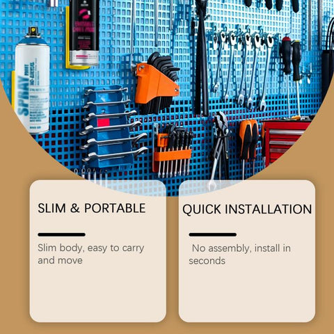JUE FISH Magnetic Aerosol Can Storage Stand