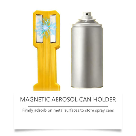 JUE FISH Magnetic Aerosol Can Storage Stand