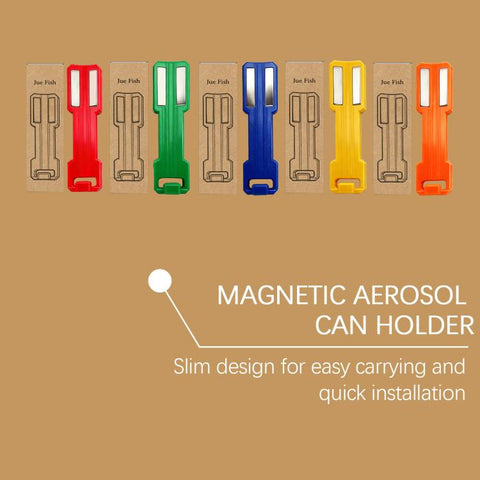 JUE FISH Magnetic Aerosol Can Storage Stand