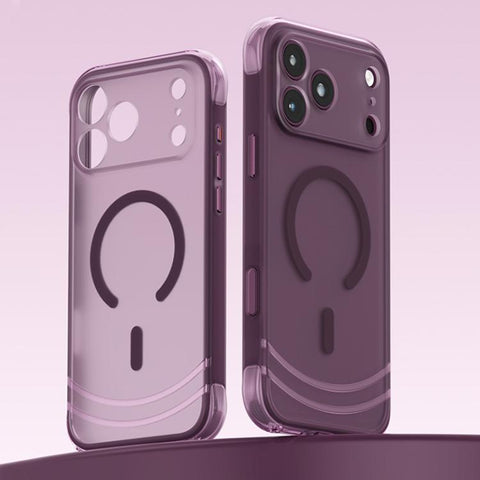 QN2 Skin-Friendly AirBag Magnetic Shockproof Phone Case, For iPhone 18 Pro, For iPhone 18 Pro Max, For iPhone 17 Pro Max, For iPhone 17 Pro