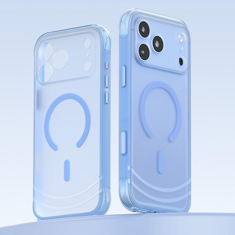 QN2 Skin-Friendly AirBag Magnetic Shockproof Phone Case, For iPhone 18 Pro, For iPhone 18 Pro Max, For iPhone 17 Pro Max, For iPhone 17 Pro