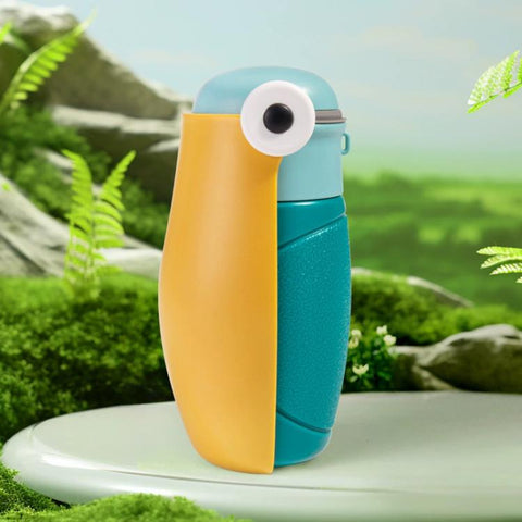 Portable Foldable Leakproof Pet Water Bottle, 250ml, 480ml