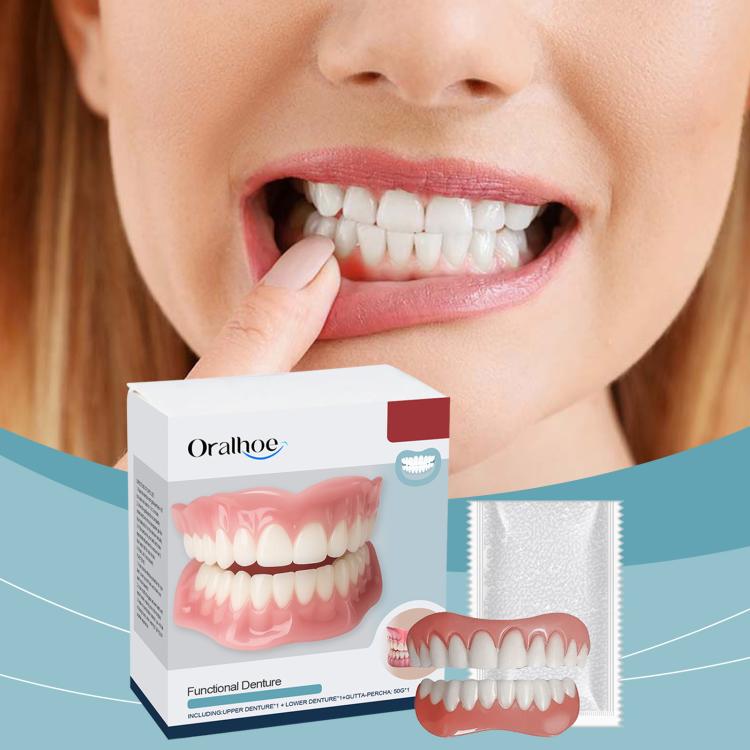 ORALHOE Natural Fit Denture Fitting Kit, Denture Fitting Kit