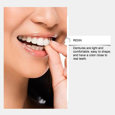ORALHOE Natural Fit Denture Fitting Kit, Denture Fitting Kit