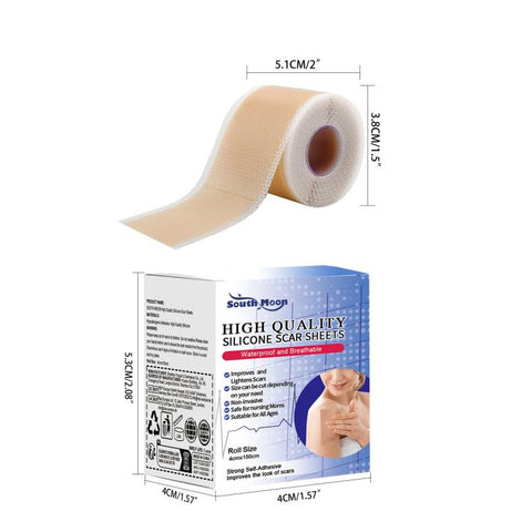 South Moon Thin Comfortable Silicone Care Pads, Silicone Care Pads