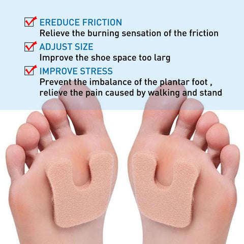 SOUTH MOON Foot Fitting and Toe Pads, Foot Fitting and Toe Pads