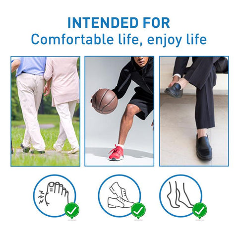 SOUTH MOON Foot Fitting and Toe Pads, Foot Fitting and Toe Pads